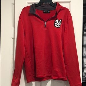 Northeastern University Huskies Quarter Zip